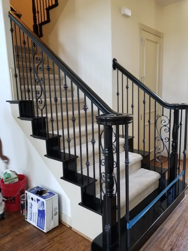 Fireplace and Paint Refresh by Artisan Tile Remodeling - Photo 4
