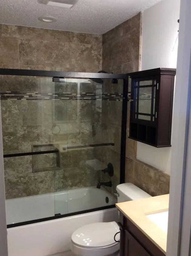 Jefferson Bathroom Renovation by Olver Enterprises LLC - Photo 2