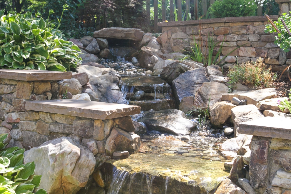 Backyard Retreat by Hawkins Landscape Architecture/TriadGarden - Photo 49