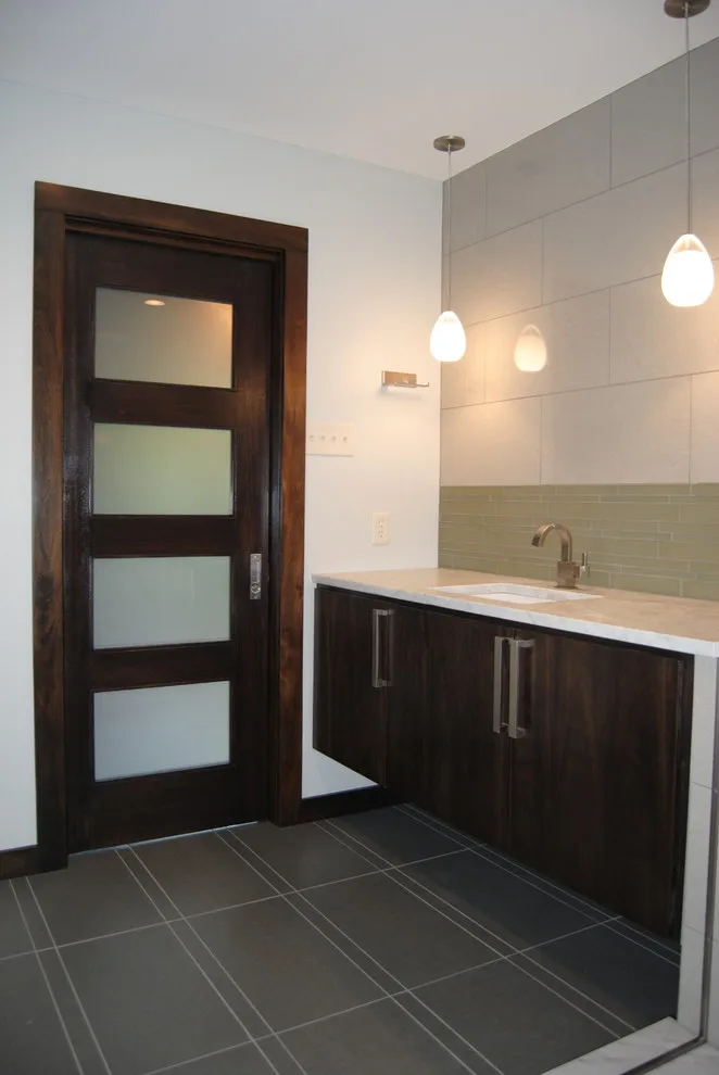Kenilworth Contemporary Bathroom Renovation by Spencer's Contracting LLC - Photo 6