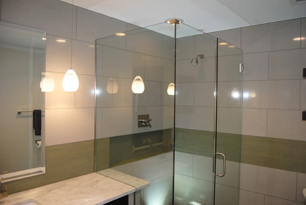 Kenilworth Contemporary Bathroom Renovation by Spencer's Contracting LLC - Photo 3
