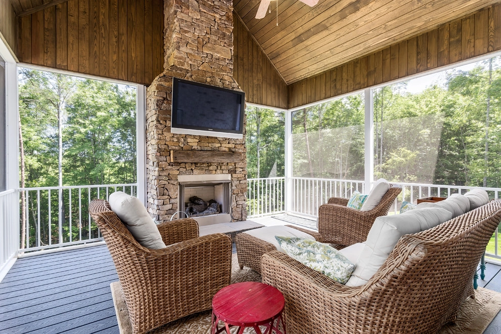 Indoor fireplaces by Ayers Hardscapes & Landscapes LLC - Photo 2