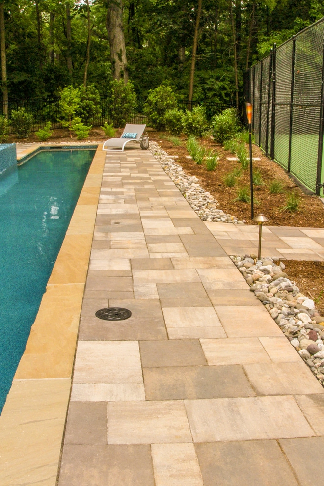 Lap Pool, Pool House, Gazebo and Landscape by Ayers Hardscapes & Landscapes LLC - Photo 62