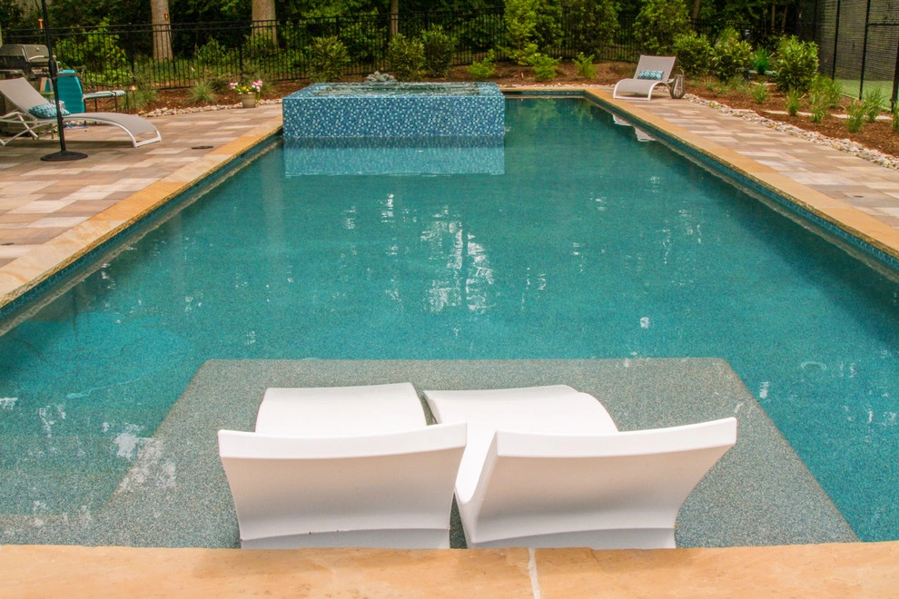 Lap Pool, Pool House, Gazebo and Landscape by Ayers Hardscapes & Landscapes LLC - Photo 86