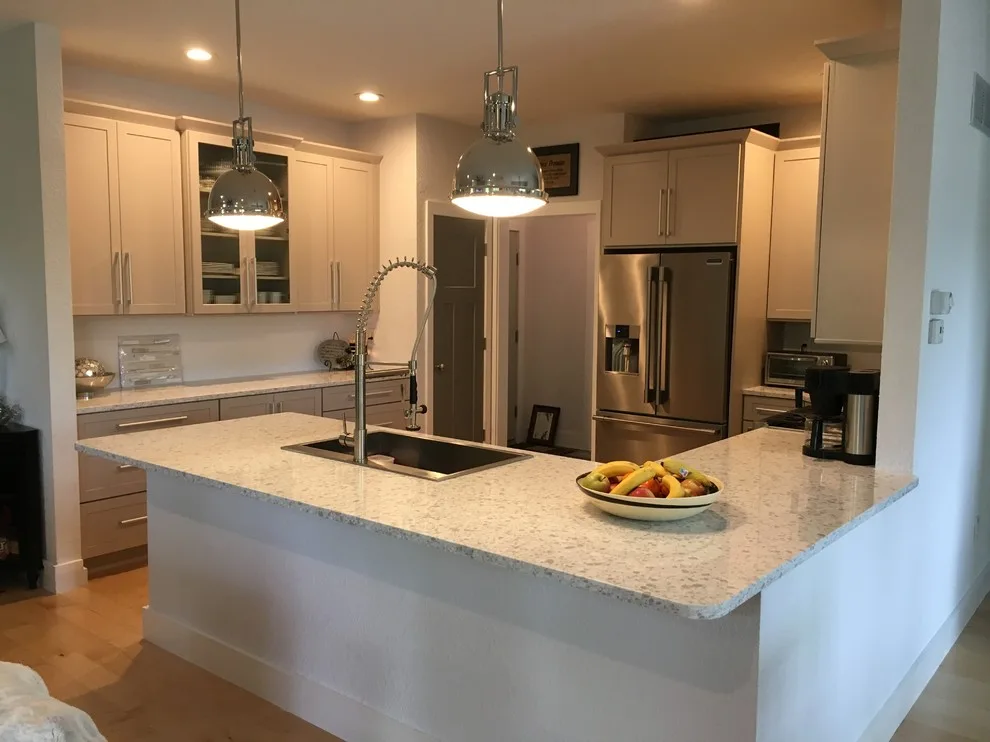 Modern Grey Kitchen by Leatherman Supply Inc - Photo 3