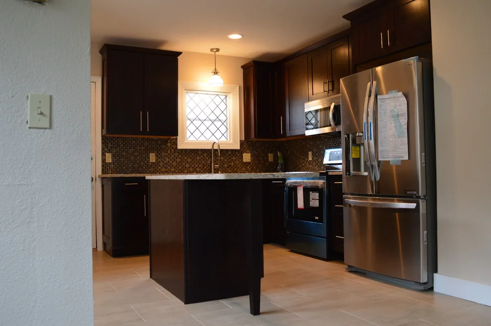 Johnson-Hill Kitchen and Bath Renovation Transformation by Kitchen Bath Gallerie - Photo 10