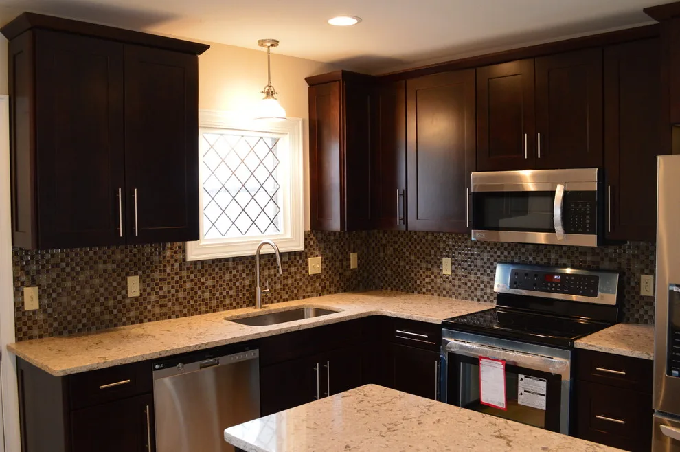 Johnson-Hill Kitchen and Bath Renovation Transformation by Kitchen Bath Gallerie - Photo 3