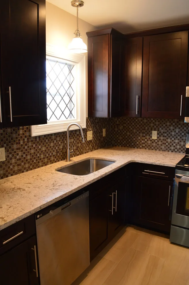 Johnson-Hill Kitchen and Bath Renovation Transformation by Kitchen Bath Gallerie - Photo 14