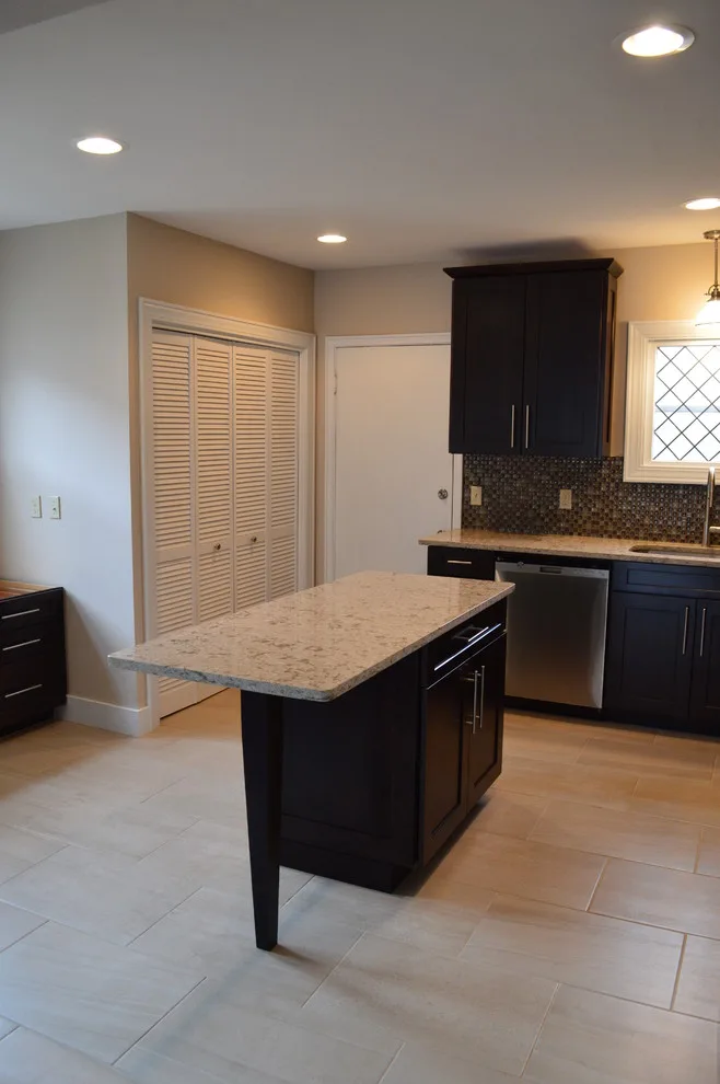Johnson-Hill Kitchen and Bath Renovation Transformation by Kitchen Bath Gallerie - Photo 17