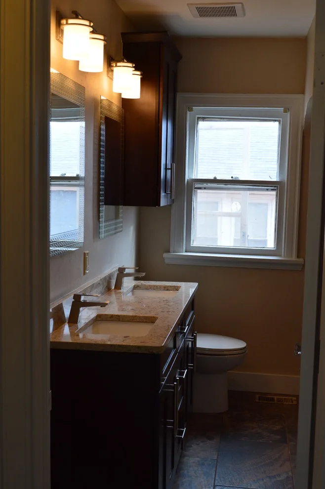 Johnson-Hill Kitchen and Bath Renovation Transformation by Kitchen Bath Gallerie - Photo 18
