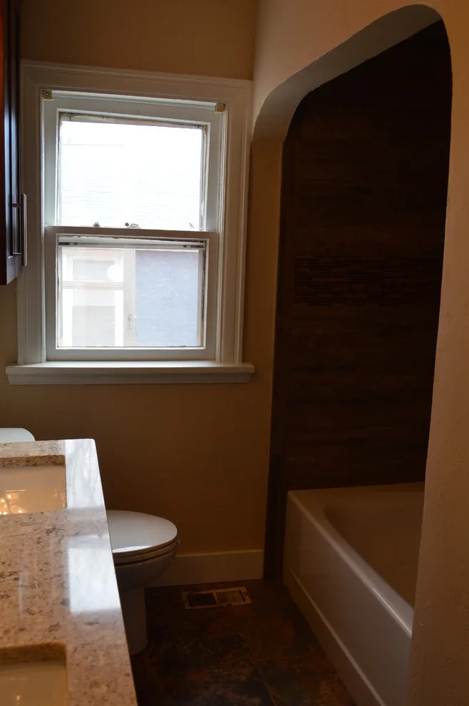 Johnson-Hill Kitchen and Bath Renovation Transformation by Kitchen Bath Gallerie - Photo 13