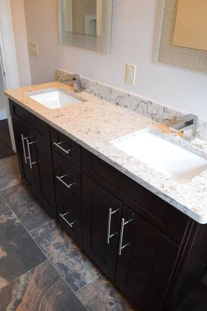 Johnson-Hill Kitchen and Bath Renovation Transformation by Kitchen Bath Gallerie - Photo 16