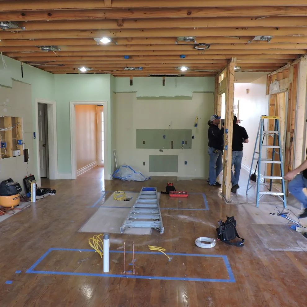 Jones Culinary and Family Spaces by All Over IT Renovations - Photo 43
