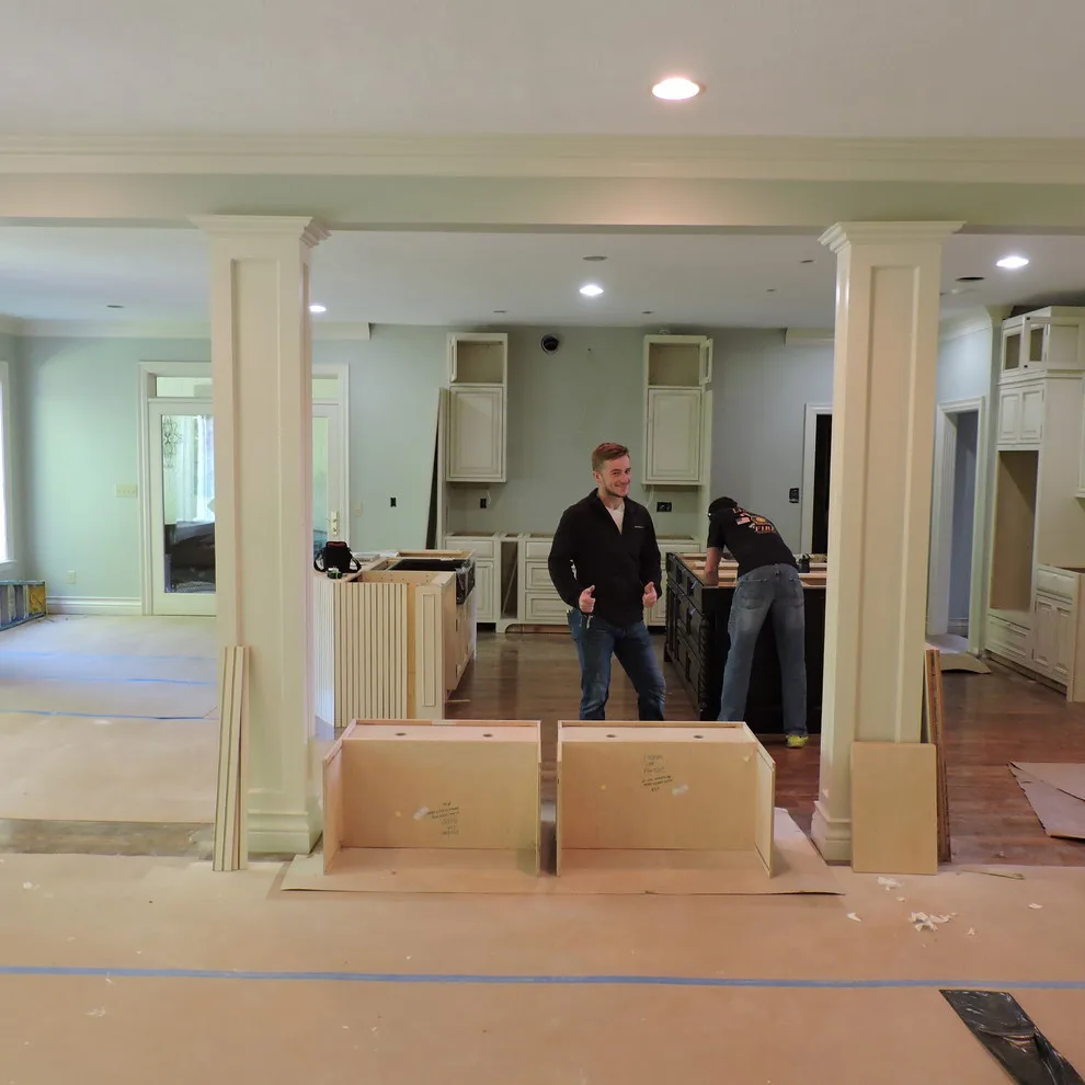 Jones Culinary and Family Spaces by All Over IT Renovations - Photo 23