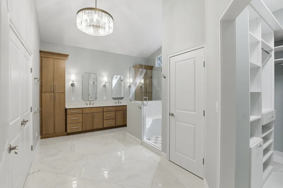 Jonesville Main Bath by Kings Interior Design - Photo 2
