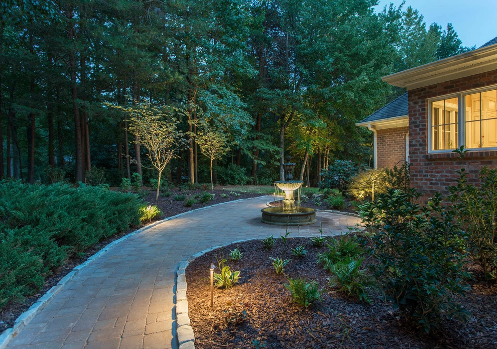 Outdoor Fireplace with grill island and bar by Ayers Hardscapes & Landscapes LLC - Photo 8
