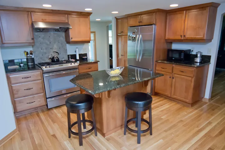 SW PDX Kitchen Renovation for Garden Home by On The Level Remodeling Company - Photo 3