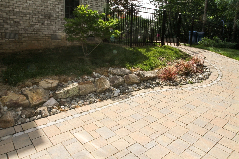 Pool, Patio, Outdoor Living Space with Shower by Ayers Hardscapes & Landscapes LLC - Photo 11