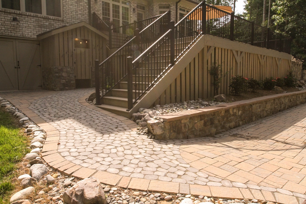 Pool, Patio, Outdoor Living Space with Shower by Ayers Hardscapes & Landscapes LLC - Photo 25