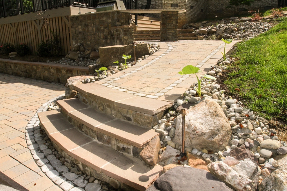Pool, Patio, Outdoor Living Space with Shower by Ayers Hardscapes & Landscapes LLC - Photo 26