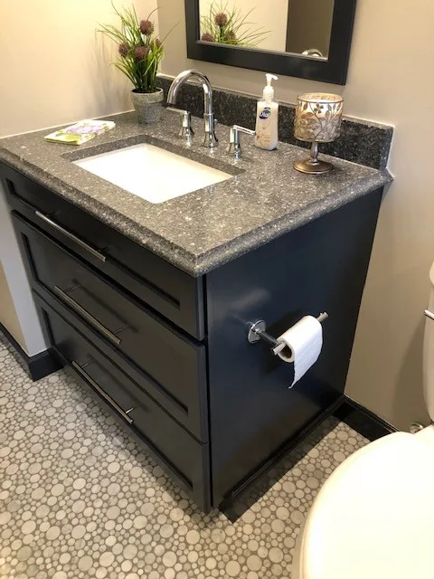 Kaiser Hall Bathroom Before and After by Designs By Mary-Ann Pugh - Photo 8