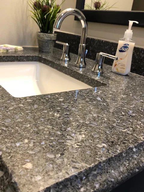 Kaiser Hall Bathroom Before and After by Designs By Mary-Ann Pugh - Photo 7