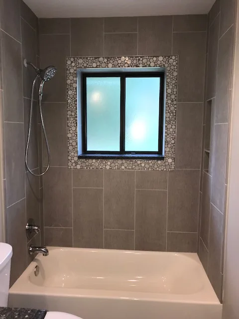 Kaiser Hall Bathroom Before and After by Designs By Mary-Ann Pugh - Photo 2