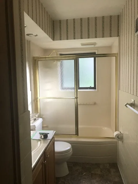 Kaiser Hall Bathroom Before and After by Designs By Mary-Ann Pugh - Photo 6