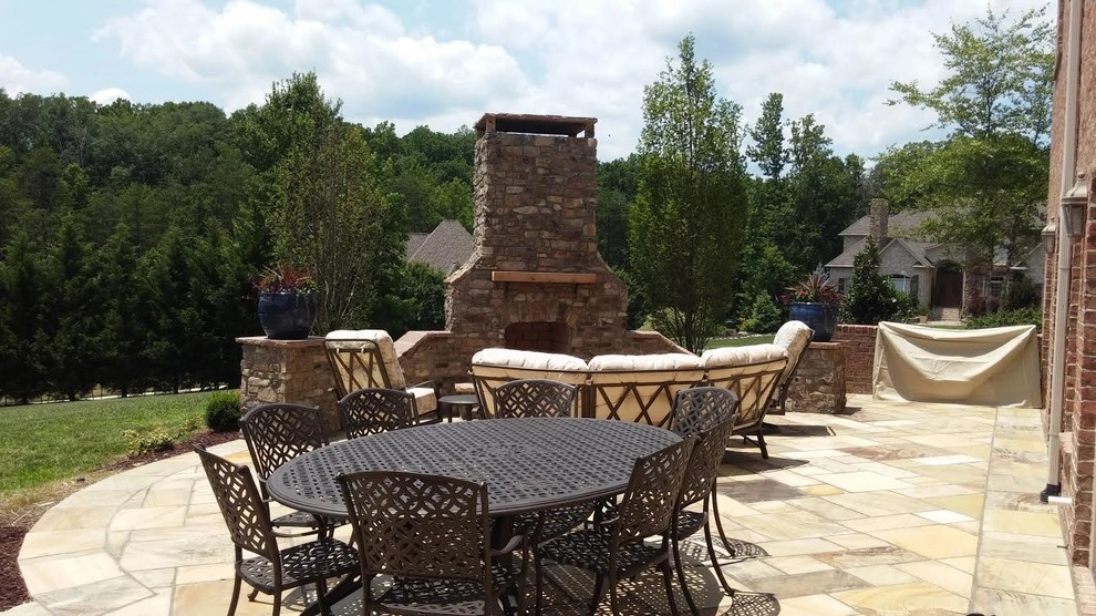 Custom Outdoor Fireplaces by Ayers Hardscapes & Landscapes LLC - Photo 4