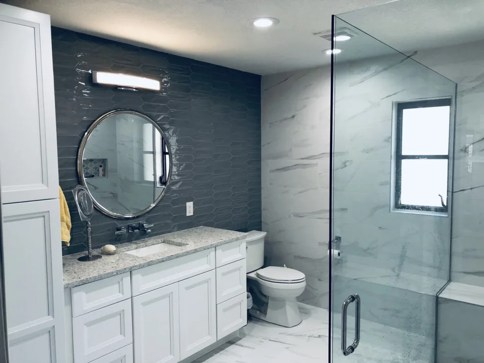 Bathroom Renovation (Before and After Images) by CMK Construction - Photo 7