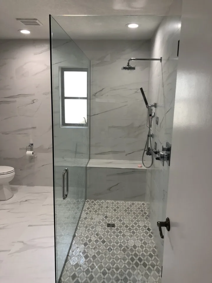 Bathroom Renovation (Before and After Images) by CMK Construction - Photo 2