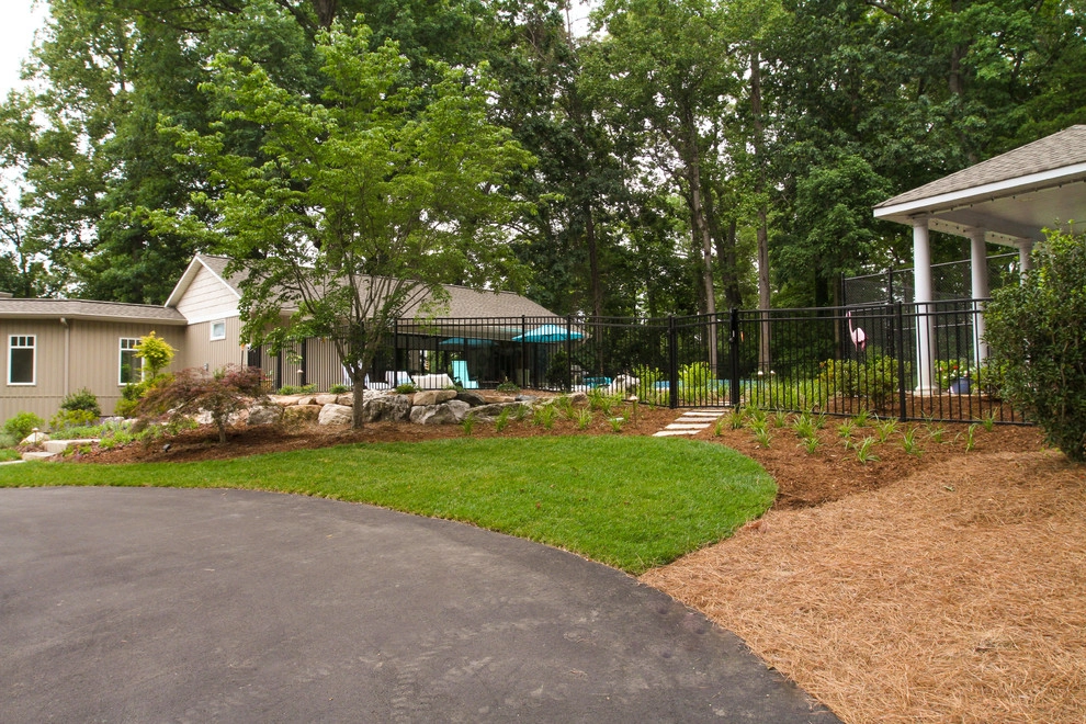 Lap Pool, Pool House, Gazebo and Landscape by Ayers Hardscapes & Landscapes LLC - Photo 6