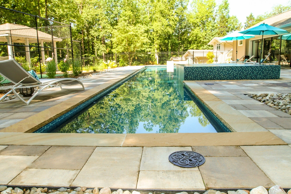 Lap Pool, Pool House, Gazebo and Landscape by Ayers Hardscapes & Landscapes LLC - Photo 16