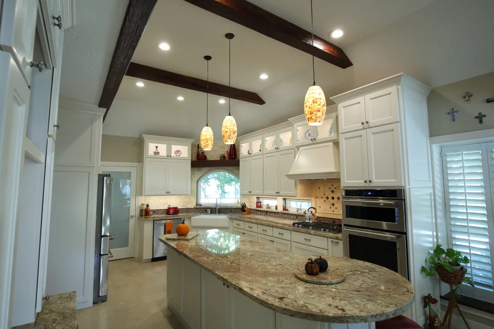 Katy Culinary Space and Powder Room by Vick Construction & Remodeling - Photo 2