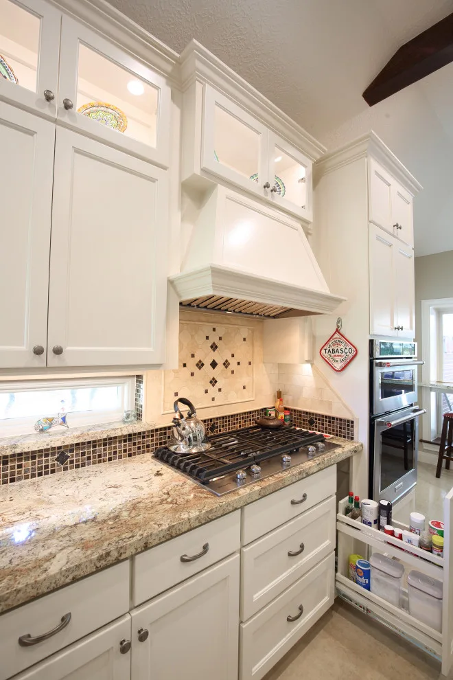 Katy Culinary Space and Powder Room by Vick Construction & Remodeling - Photo 15