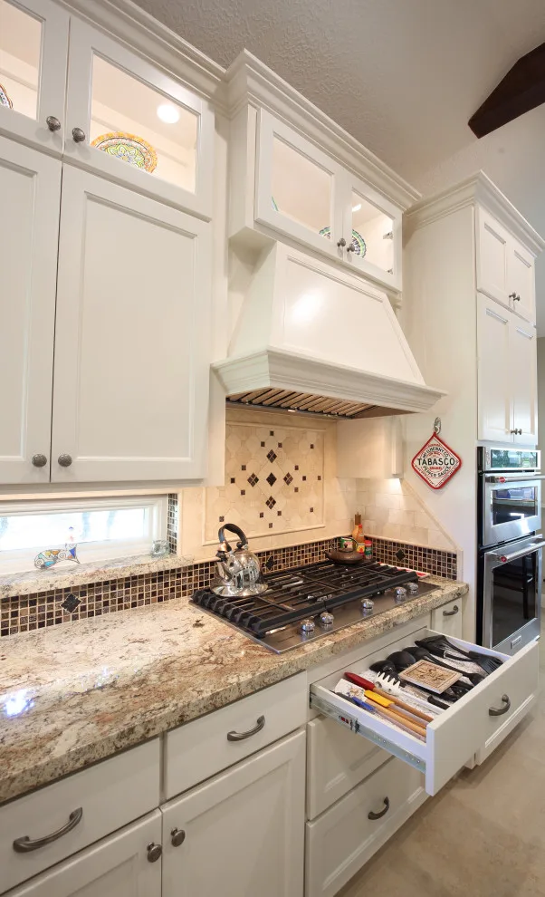 Katy Culinary Space and Powder Room by Vick Construction & Remodeling - Photo 13