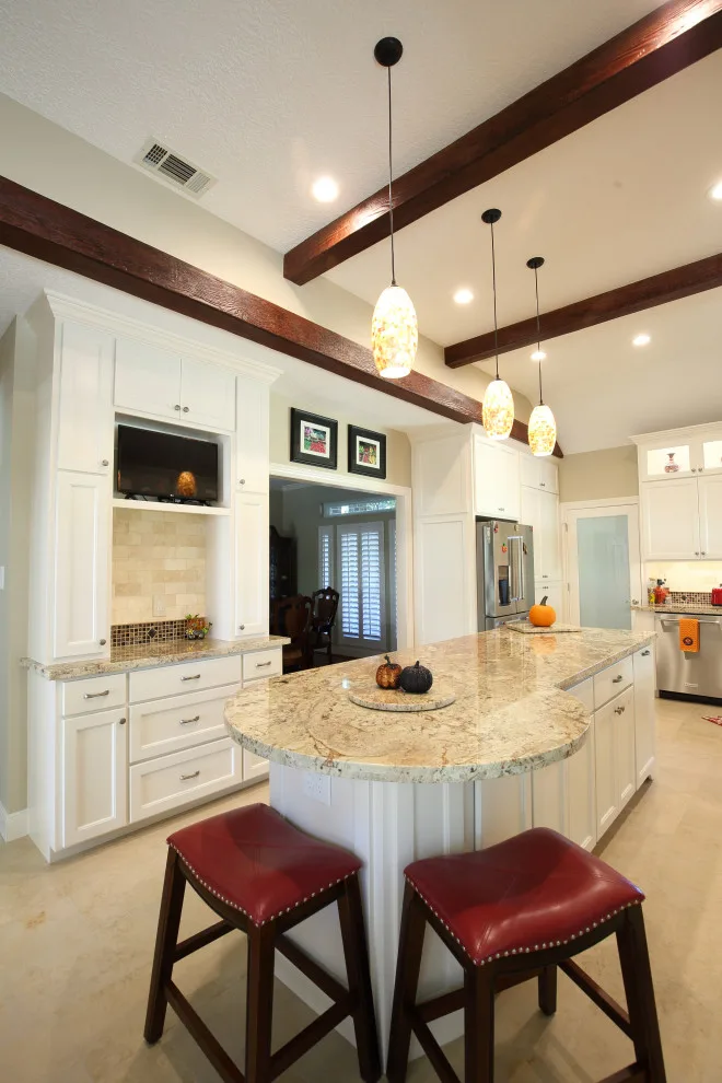 Katy Culinary Space and Powder Room by Vick Construction & Remodeling - Photo 14