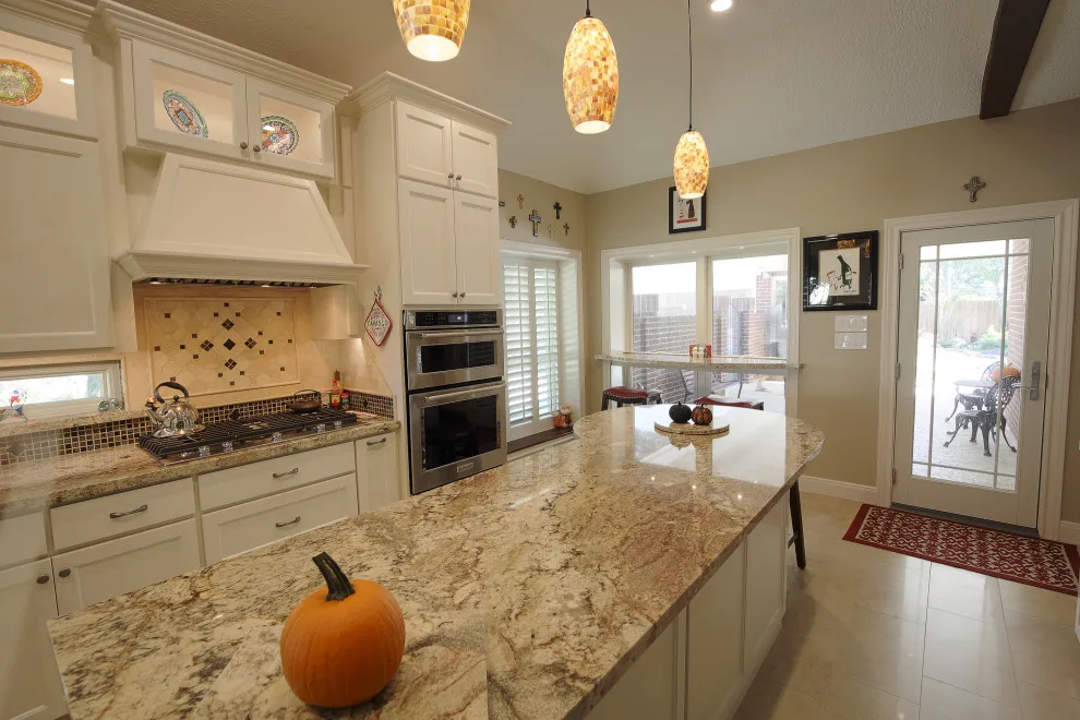 Katy Culinary Space and Powder Room by Vick Construction & Remodeling - Photo 9