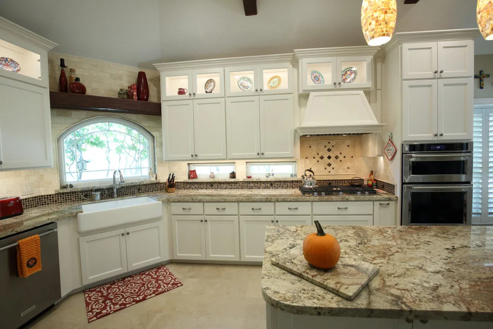 Katy Culinary Space and Powder Room by Vick Construction & Remodeling - Photo 8