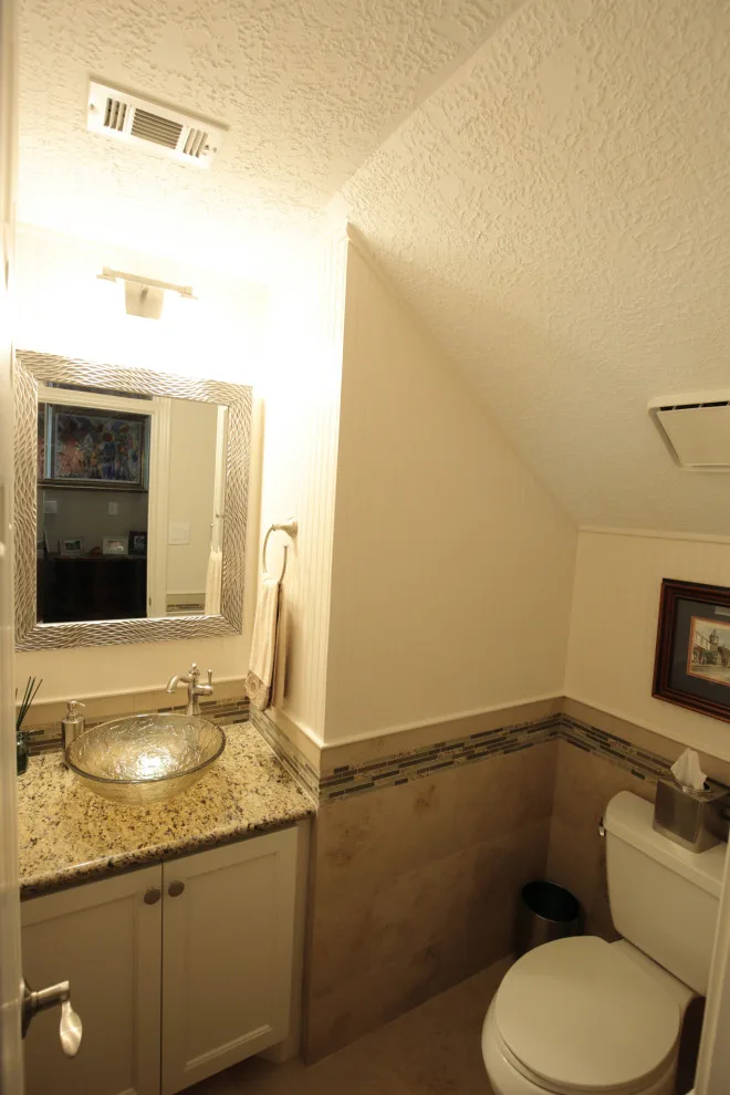 Katy Culinary Space and Powder Room by Vick Construction & Remodeling - Photo 12