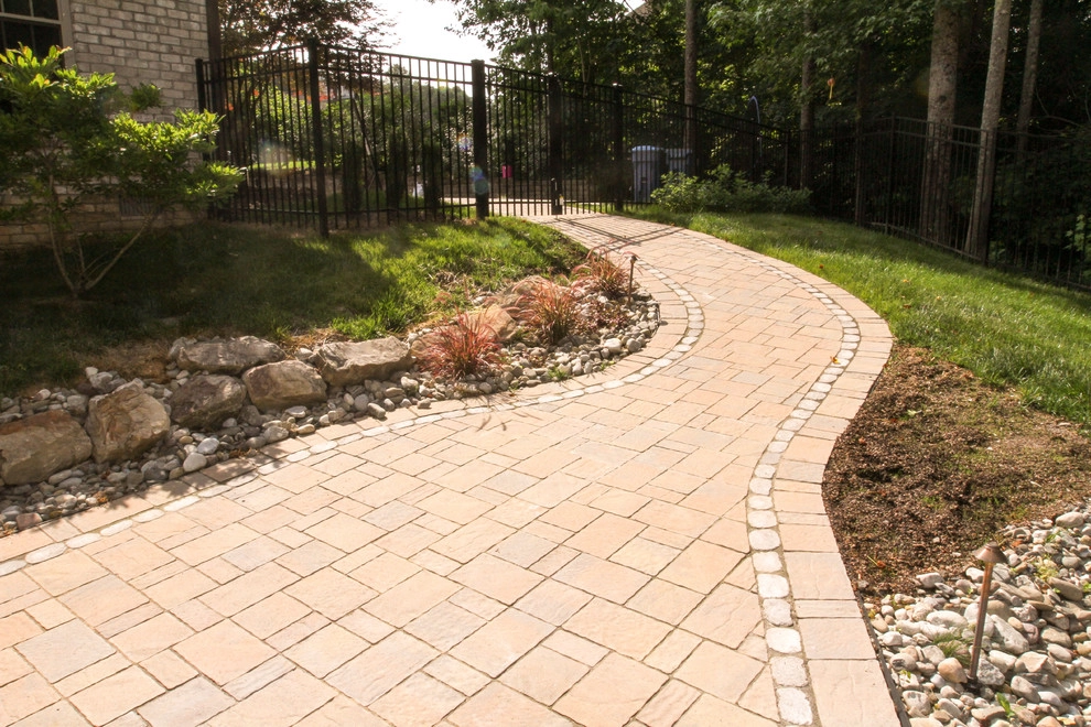 Pool, Patio, Outdoor Living Space with Shower by Ayers Hardscapes & Landscapes LLC - Photo 13