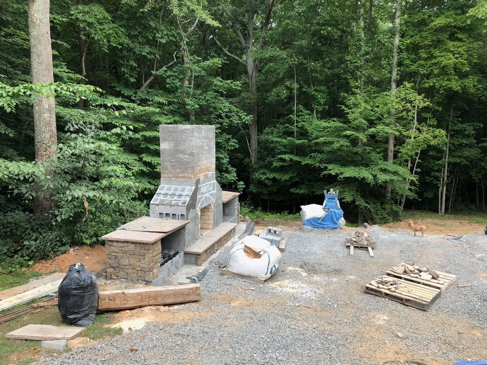 Pool, Patio, Outdoor Living Space with Shower by Ayers Hardscapes & Landscapes LLC - Photo 24