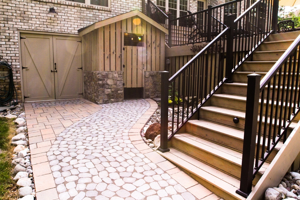 Pool, Patio, Outdoor Living Space with Shower by Ayers Hardscapes & Landscapes LLC - Photo 35