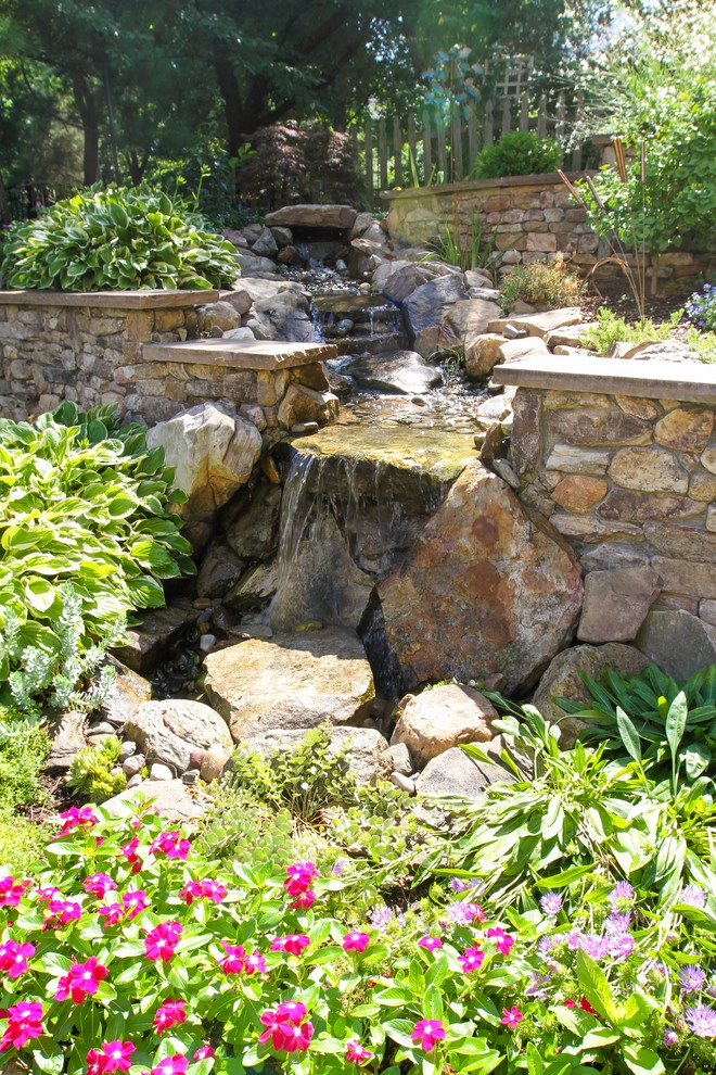 Backyard Retreat by Hawkins Landscape Architecture/TriadGarden - Photo 10