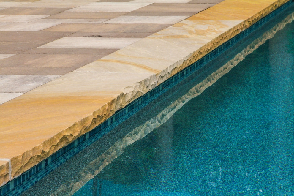 Lap Pool, Pool House, Gazebo and Landscape by Ayers Hardscapes & Landscapes LLC - Photo 5