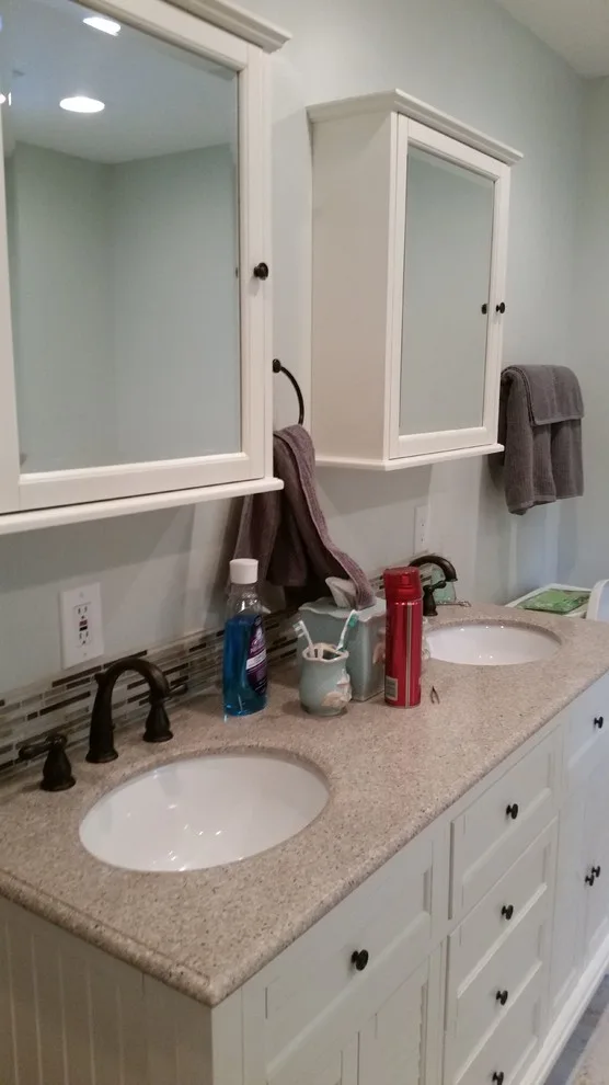 Ken and Terry's Luxury Bathroom by Worldwide Enterprises Inc T/A Coastal Contractors - Photo 3
