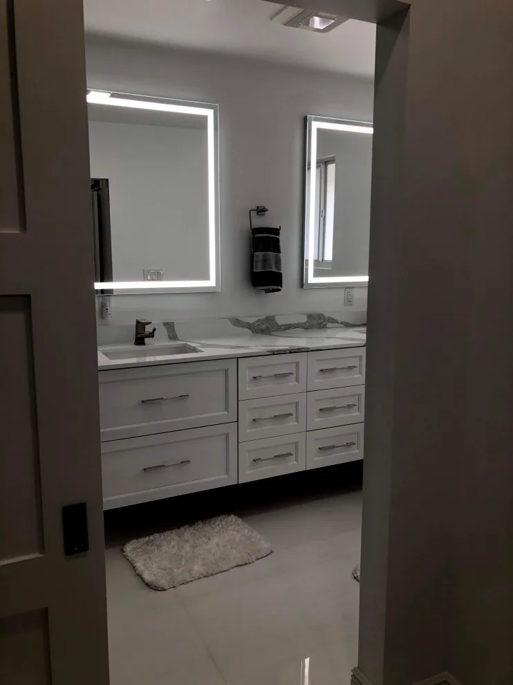 Kendall Primary Bathroom by All Wood Kitchens & Closets - Photo 4