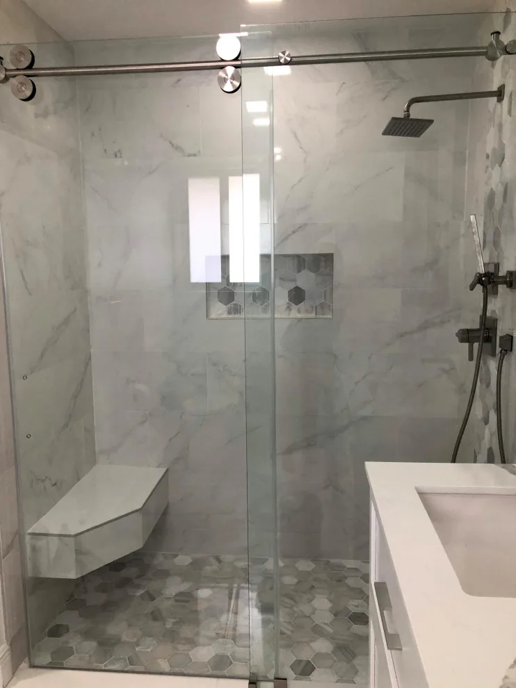 Kendall Primary Bathroom by All Wood Kitchens & Closets - Photo 2