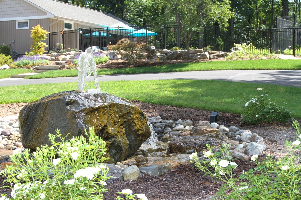 Lap Pool, Pool House, Gazebo and Landscape by Ayers Hardscapes & Landscapes LLC - Photo 48