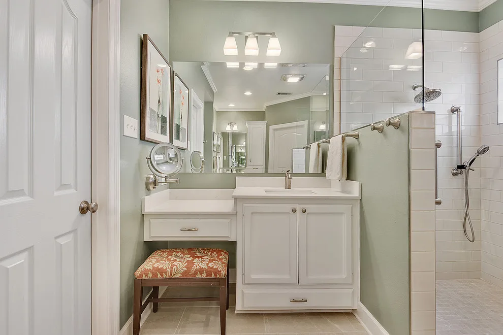 Kenilworth accessible shower by Spencer's Contracting LLC - Photo 2